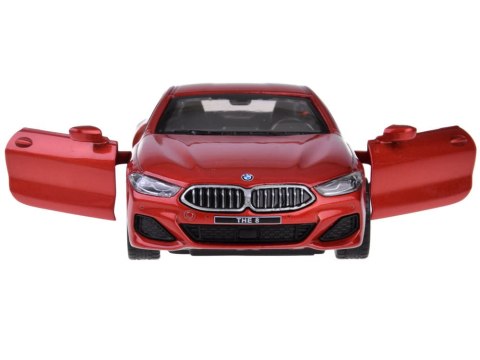 Metalowe auto model 1:35 BMW M850i Coupe światło dźwięk