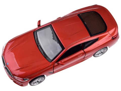 Metalowe auto model 1:35 BMW M850i Coupe światło dźwięk