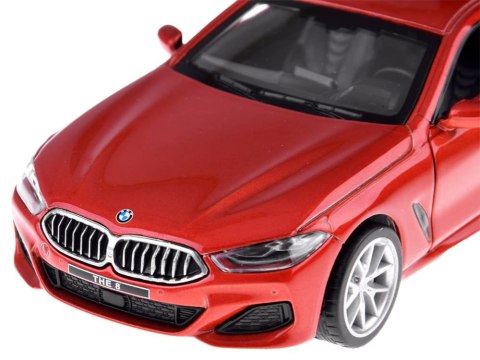 Metalowe auto model 1:35 BMW M850i Coupe światło dźwięk