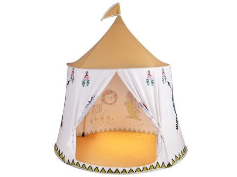 Namiot Indiański TIPI do zabawy dla dzieci
