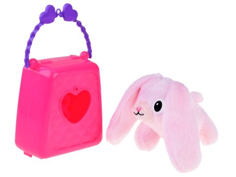 Pluszowy KRÓLICZEK + TOREBKA maskotka KRÓLIK pluszak