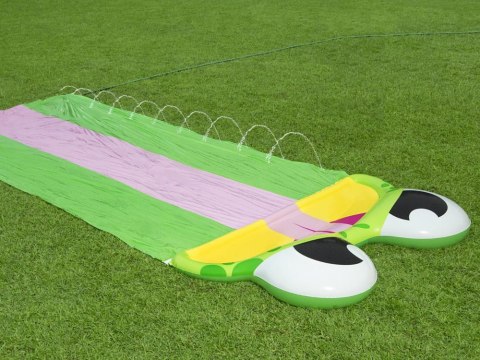 Potrójny ŚLIZG WODNY H2O GO! 4.88m żaba Bestway