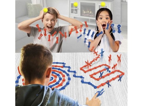 Szalone KLOCKI Zip Linx kreatywny zestaw Buduj baw się