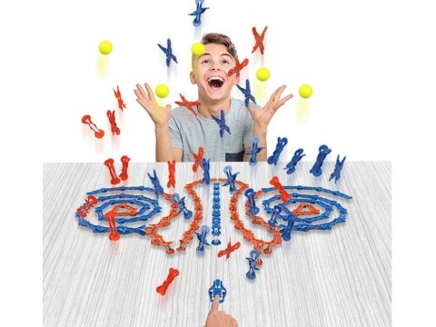 Szalone KLOCKI Zip Linx kreatywny zestaw Buduj baw się