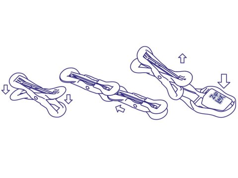 Szalone KLOCKI Zip Linx kreatywny zestaw Buduj baw się