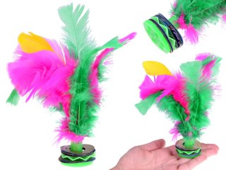 Zestaw sportowy 5w1 Hula hop Dysk Skakanka Piłki Lotka