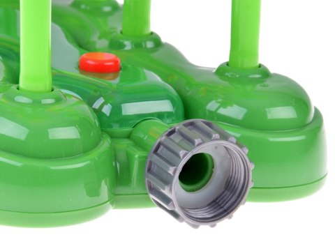 Zraszacz wodny podświetlane Kwiatki fontanna zabawka na ogród