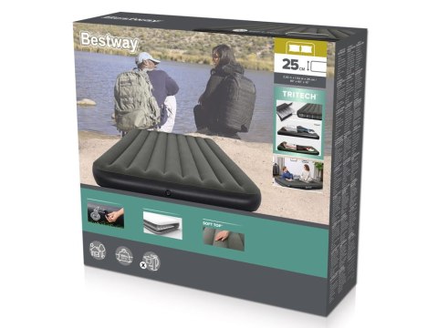 2-osobowy dmuchany materac Queen Tritech Air 203x152x25cm Bestway 6713N