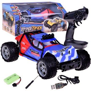 Autko r/c Zestaw auto zdalnie sterowane HYPER TRUCK OFF-ROAD na pilota
