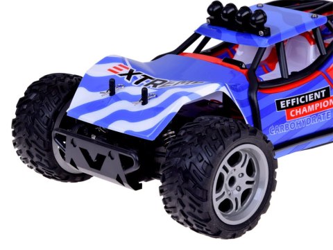 Autko r/c Zestaw auto zdalnie sterowane HYPER TRUCK OFF-ROAD na pilota