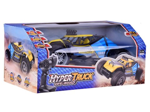 Autko r/c Zestaw auto zdalnie sterowane HYPER TRUCK OFF-ROAD na pilota