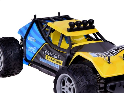 Autko r/c Zestaw auto zdalnie sterowane HYPER TRUCK OFF-ROAD na pilota