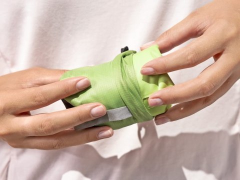 Dmuchana PODUSZKA turystyczna WanderLite 42cm x 30cm Bestway 69624