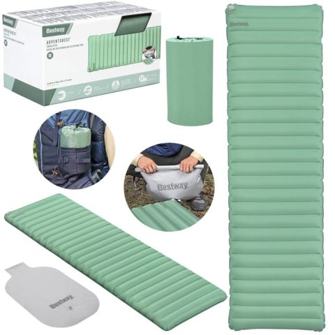Dmuchana karimata materac AdventuRest 188 x 58,5 x 7,5 cm Bestway 69617