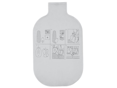 Dmuchana karimata materac AdventuRest 188 x 58,5 x 7,5 cm Bestway 69617