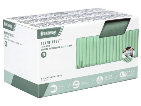 Dmuchana karimata materac AdventuRest 188 x 58,5 x 7,5 cm Bestway 69617