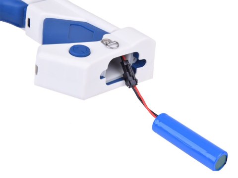 Elektryczny Pistolet karabin na wodę sikawka duży zbiornik