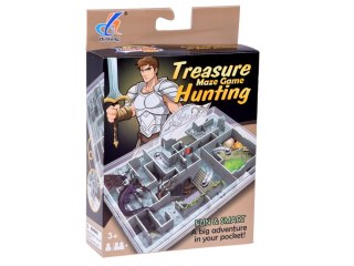 Gra Labirynt - gra zręcznościowa Zabawka manualna