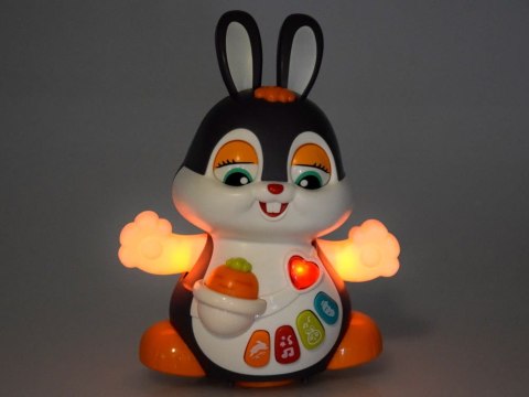 Interaktywny Tańczący Królik zabawka do raczkowania dla dziecka