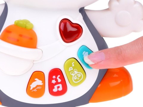 Interaktywny Tańczący Królik zabawka do raczkowania dla dziecka