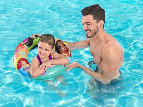 KOŁO dmuchane Kółko do pływania 56 cm Princess Bestway 91043
