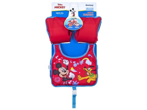 Kamizelka do pływania z rękawkami 3-6 L Myszka Miki Bestway 9101C