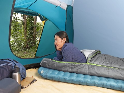 Karimata pod śpiwór AlpineLite Regular Mummy 183x51x7,5 cm Bestway 69612