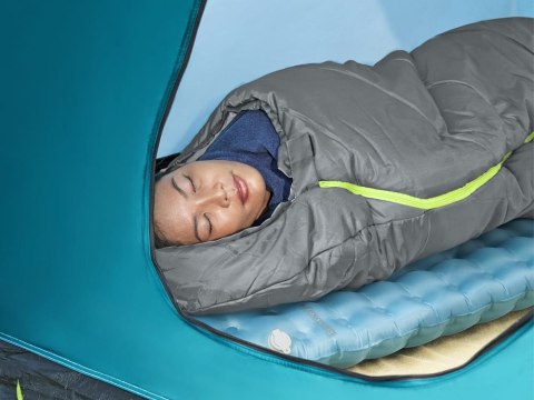 Karimata pod śpiwór AlpineLite Regular Mummy 183x51x7,5 cm Bestway 69612