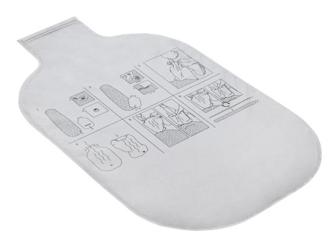 Karimata pod śpiwór AlpineLite Regular Mummy 183x51x7,5 cm Bestway 69612