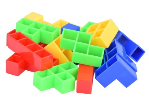 Klocki Konstrukcyjne Wieża Balansująca Tetris 3D Gra Zręcznościowa