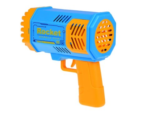 Maszynka Pistolet bańki mydlane światło + płyn