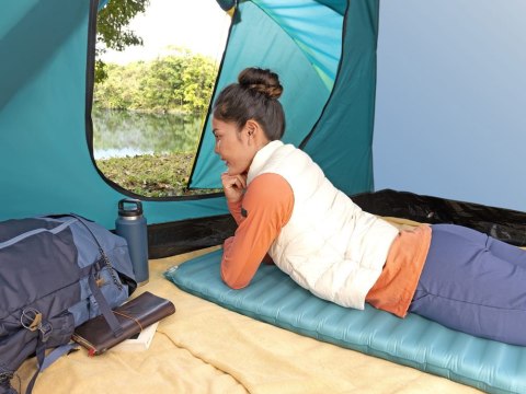 Materac TerrainPro Karimata samopompująca 183x51cm Bestway 69621