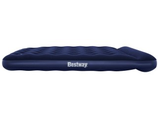 Materac dmuchany Air Mattress Queen wbudowana pompka 203x152 Bestway 67226