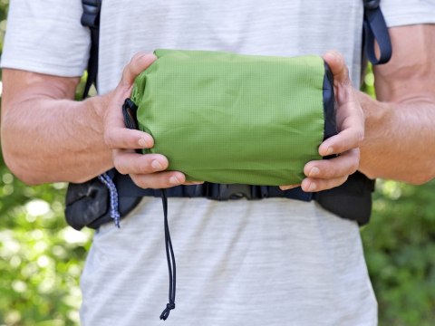 Materac karimata pod śpiwór WanderLite 188 x 58,5 x 6,5 cm Bestway 69615