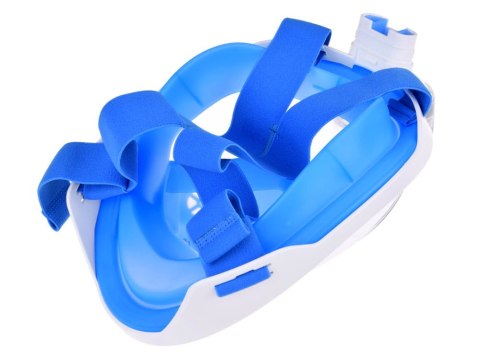 Pełna Maska z rurką do nurkowania i snurkowania S/M