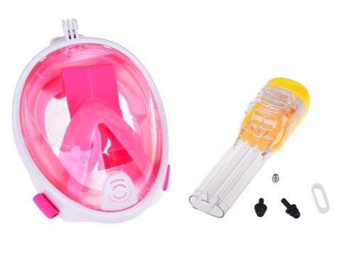 Pełna Maska z rurką do nurkowania i snurkowania S/M