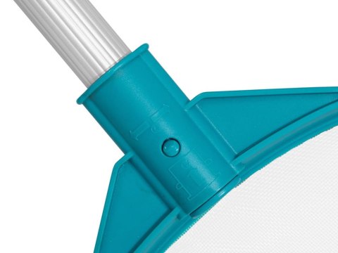 Podbierak Siatka do czyszczenia basenu aluminiowy kij teleskopowy z siatką Bestway 58635