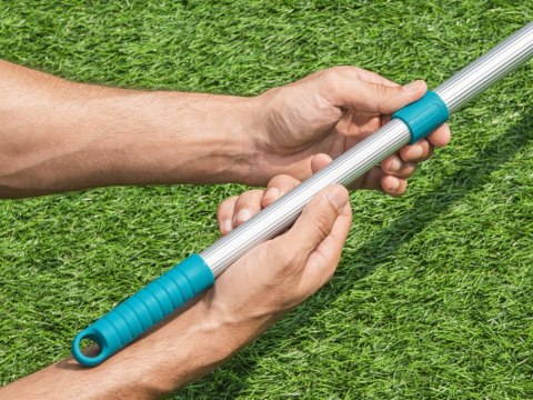 Podbierak Siatka do czyszczenia basenu aluminiowy kij teleskopowy z siatką Bestway 58635