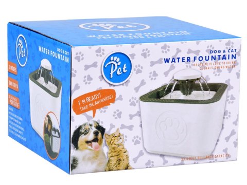 Poidełko Fontana dla zwierząt dla kota psa