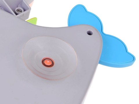 Wesoły Delfin zabawka do kąpieli + łódka z pingwinami