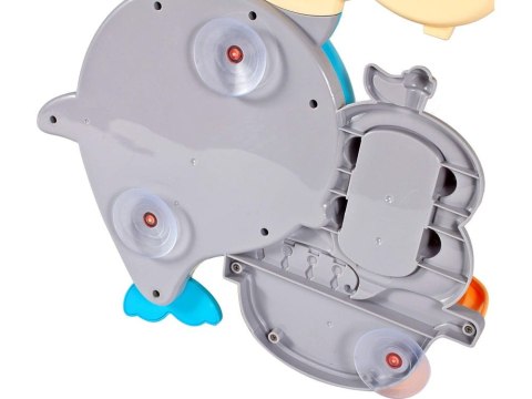 Wesoły Delfin zabawka do kąpieli + łódka z pingwinami