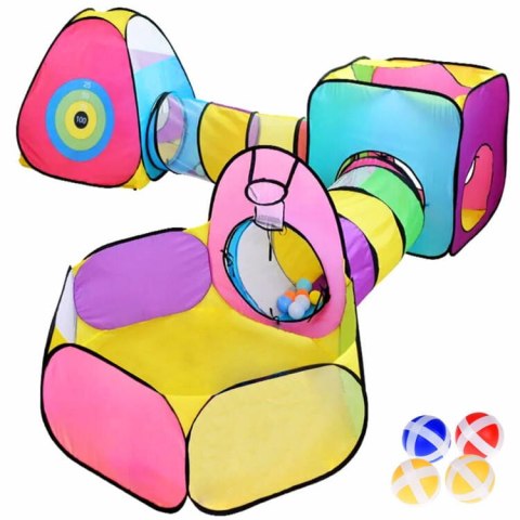 Zestaw 5w1 Namiot tunel domek