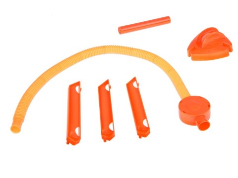 Zestaw Wulkan Wyrzutnia Dinozaurów rakieta armata katapulta