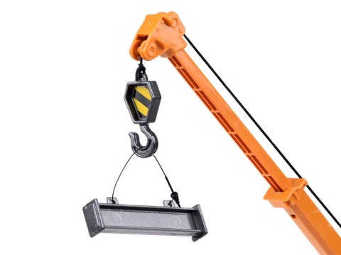 Auto budowlane Dźwig samochód z dźwiękiem i światłem