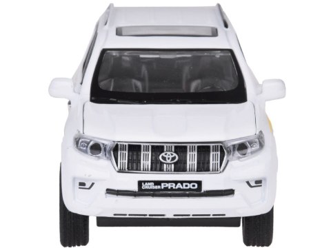 Auto metalowe model TOYOTA LAND CRUISER PRADO światło dźwięk SUV