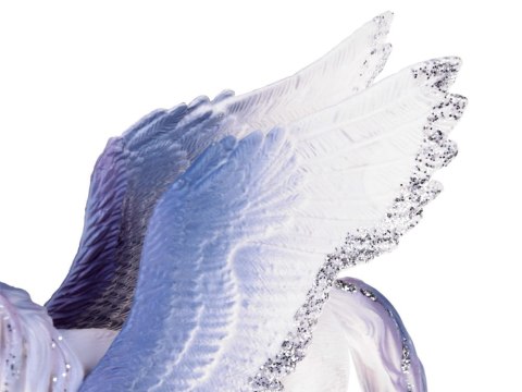 Baśniowy konik Księżycowy Pegaz ze skrzydłami Figurka do kolekcji