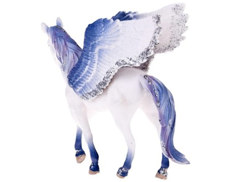 Baśniowy konik Księżycowy Pegaz ze skrzydłami Figurka do kolekcji