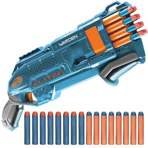 Duży lekki Zestaw Pistolet Nerf Elite 2.0 + 16 naboje