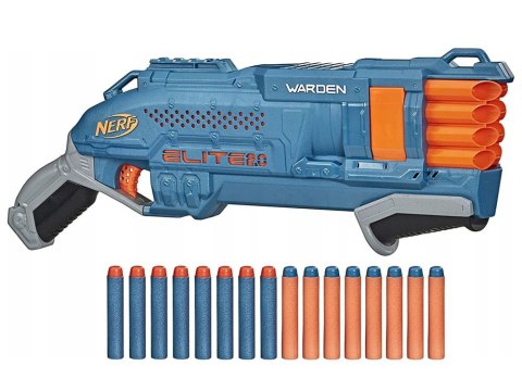Duży lekki Zestaw Pistolet Nerf Elite 2.0 + 16 naboje