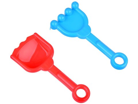 Duży zestaw Auto Wywrotka do piasku, foremki, łopatka, grabki